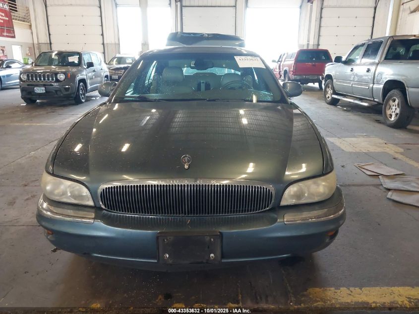 2001 Buick Park Avenue VIN: 1G4CW54K214262841 Lot: 43353632