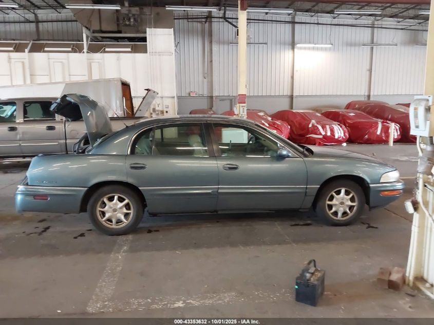 2001 Buick Park Avenue VIN: 1G4CW54K214262841 Lot: 43353632