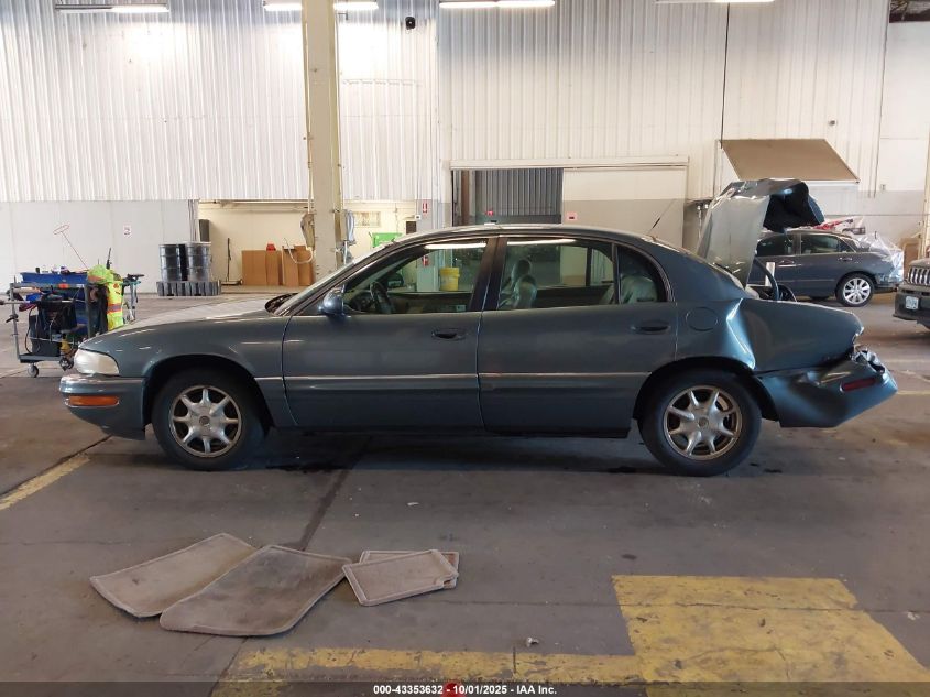 2001 Buick Park Avenue VIN: 1G4CW54K214262841 Lot: 43353632