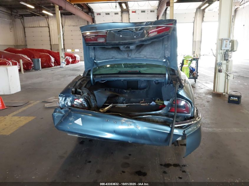 2001 Buick Park Avenue VIN: 1G4CW54K214262841 Lot: 43353632