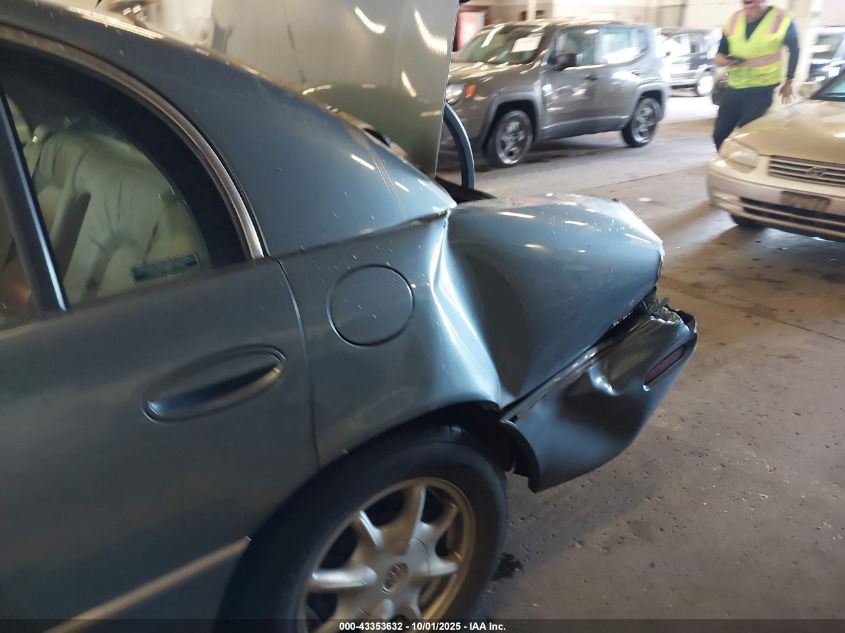 2001 Buick Park Avenue VIN: 1G4CW54K214262841 Lot: 43353632