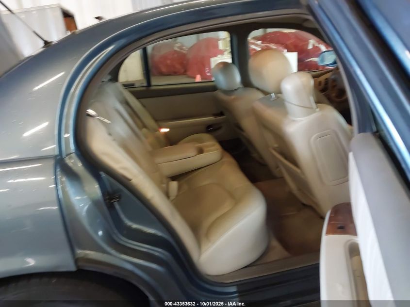 2001 Buick Park Avenue VIN: 1G4CW54K214262841 Lot: 43353632