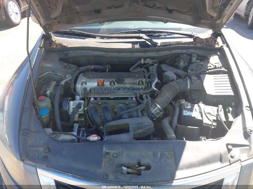 2008 Honda Accord 2.4 Lx VIN: 1HGCP25358A029346 Lot: 43353635