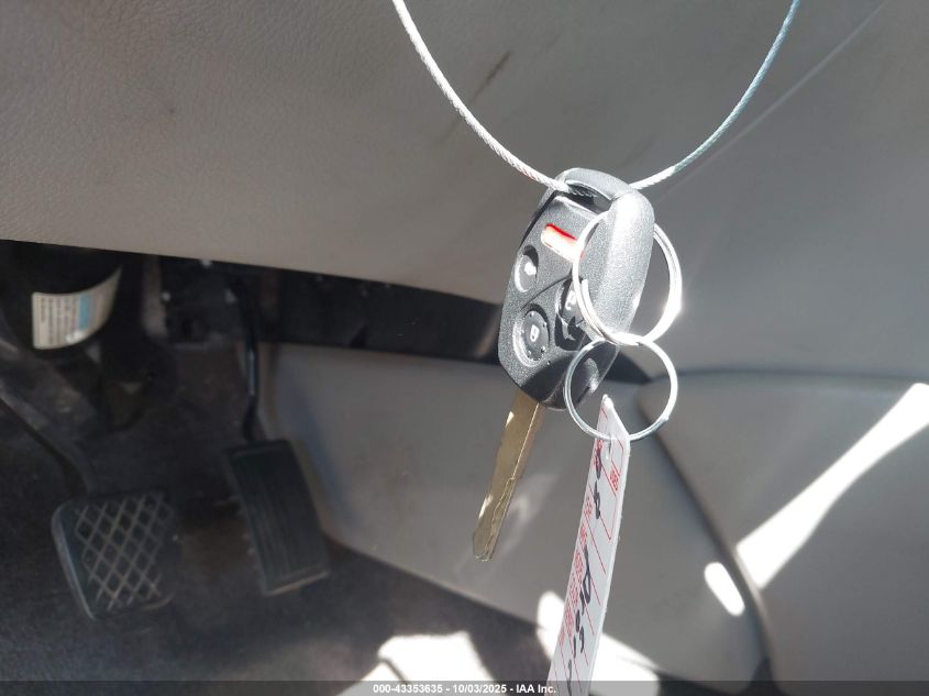 2008 Honda Accord 2.4 Lx VIN: 1HGCP25358A029346 Lot: 43353635