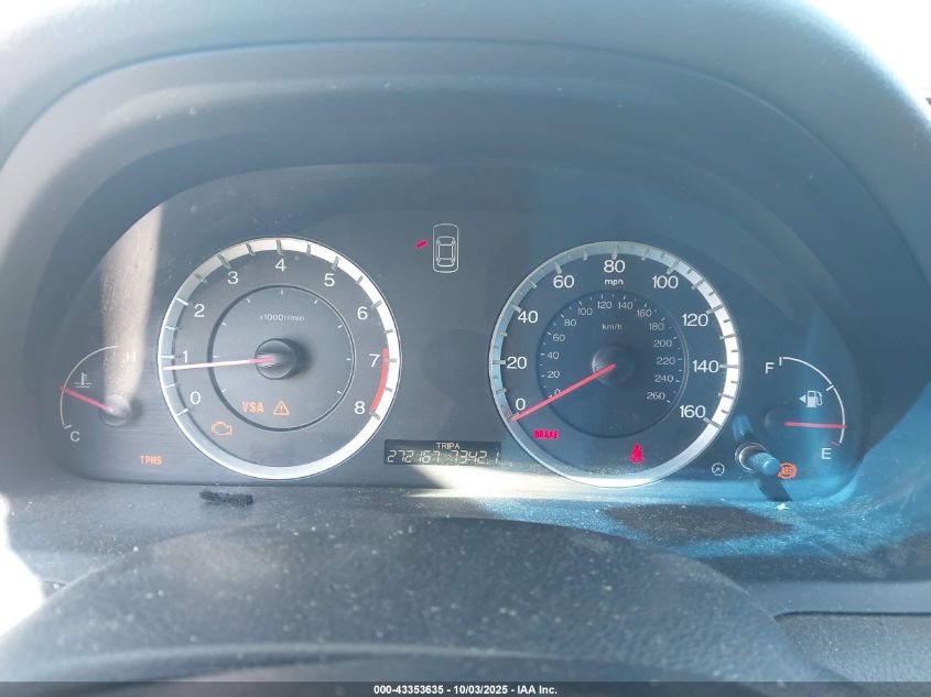 2008 Honda Accord 2.4 Lx VIN: 1HGCP25358A029346 Lot: 43353635