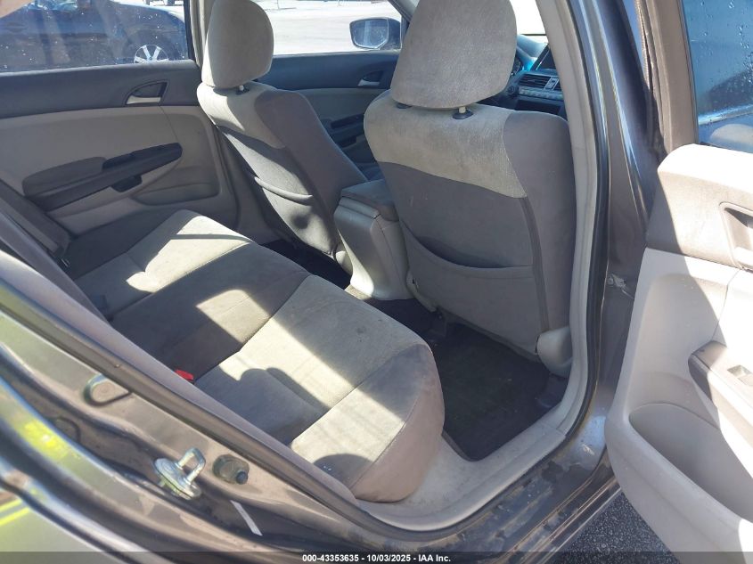 2008 Honda Accord 2.4 Lx VIN: 1HGCP25358A029346 Lot: 43353635