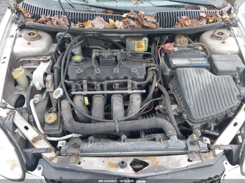 2004 Dodge Neon Sxt VIN: 1B3ES56C34D501253 Lot: 43353637