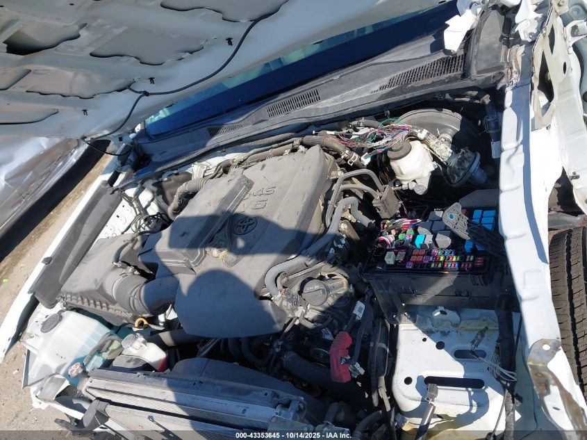 2020 Toyota Tacoma Sr5 V6 VIN: 5TFAZ5CN3LX087709 Lot: 43353645