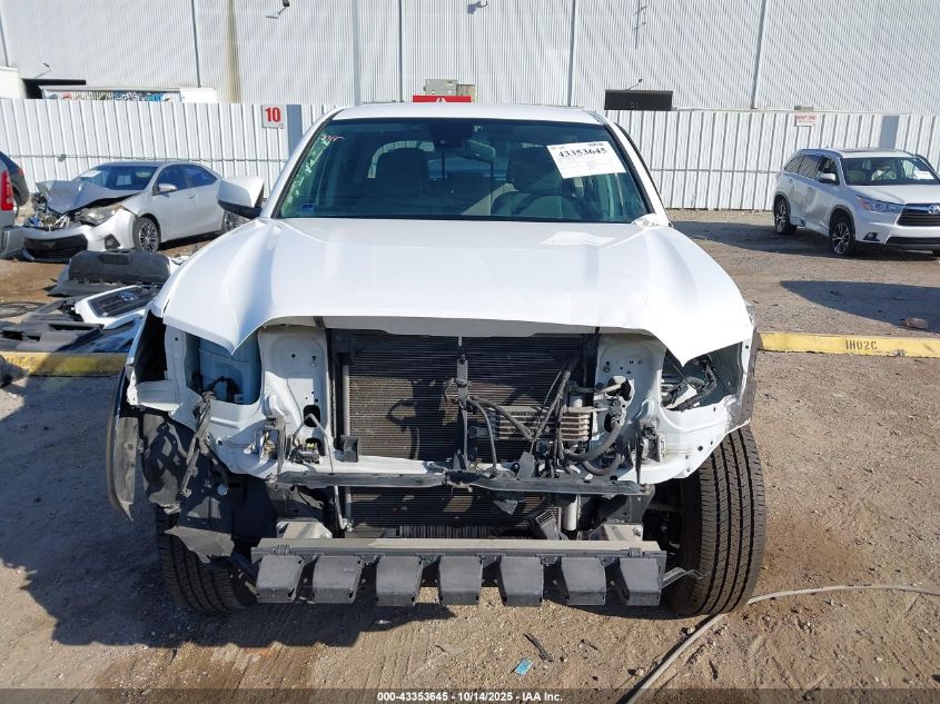 2020 Toyota Tacoma Sr5 V6 VIN: 5TFAZ5CN3LX087709 Lot: 43353645