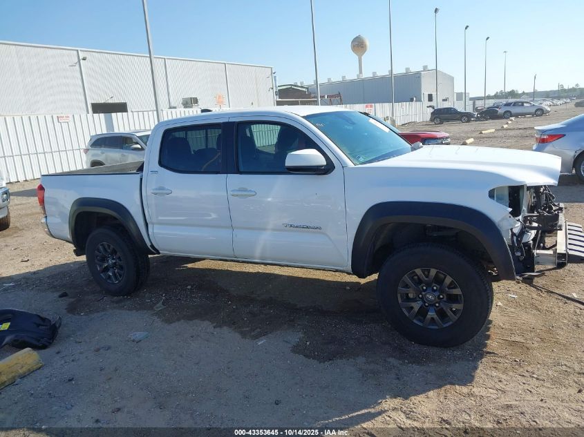 2020 Toyota Tacoma Sr5 V6 VIN: 5TFAZ5CN3LX087709 Lot: 43353645