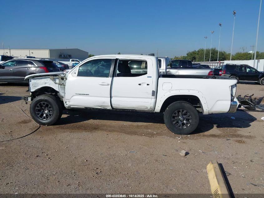 2020 Toyota Tacoma Sr5 V6 VIN: 5TFAZ5CN3LX087709 Lot: 43353645