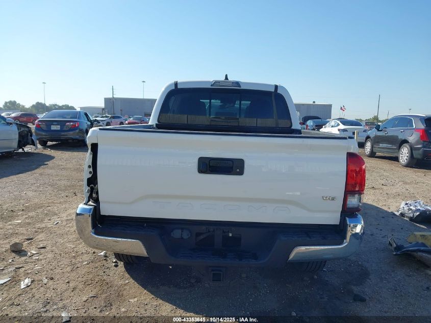 2020 Toyota Tacoma Sr5 V6 VIN: 5TFAZ5CN3LX087709 Lot: 43353645