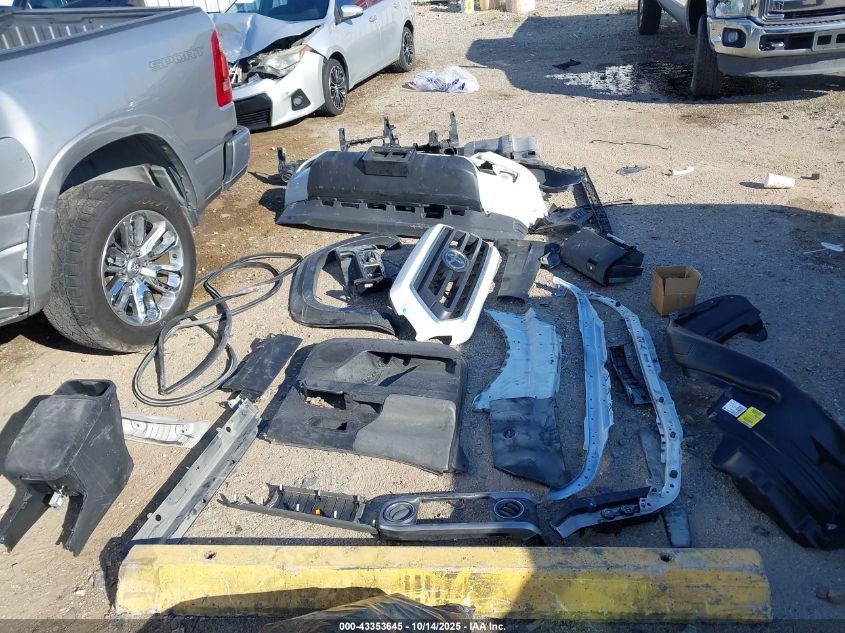 2020 Toyota Tacoma Sr5 V6 VIN: 5TFAZ5CN3LX087709 Lot: 43353645