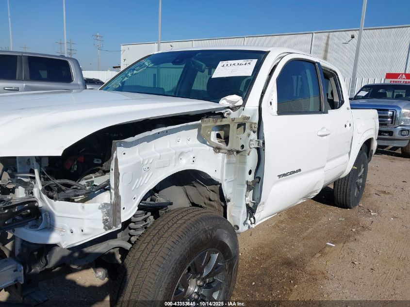 2020 Toyota Tacoma Sr5 V6 VIN: 5TFAZ5CN3LX087709 Lot: 43353645