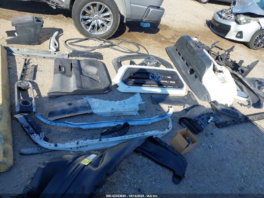 2020 Toyota Tacoma Sr5 V6 VIN: 5TFAZ5CN3LX087709 Lot: 43353645