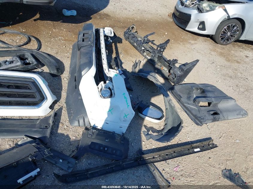 2020 Toyota Tacoma Sr5 V6 VIN: 5TFAZ5CN3LX087709 Lot: 43353645