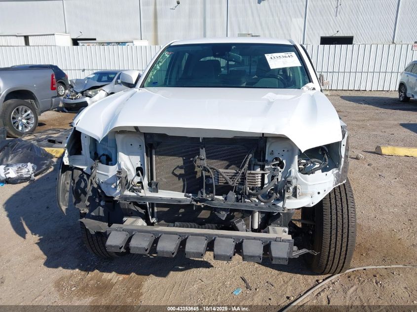 2020 Toyota Tacoma Sr5 V6 VIN: 5TFAZ5CN3LX087709 Lot: 43353645