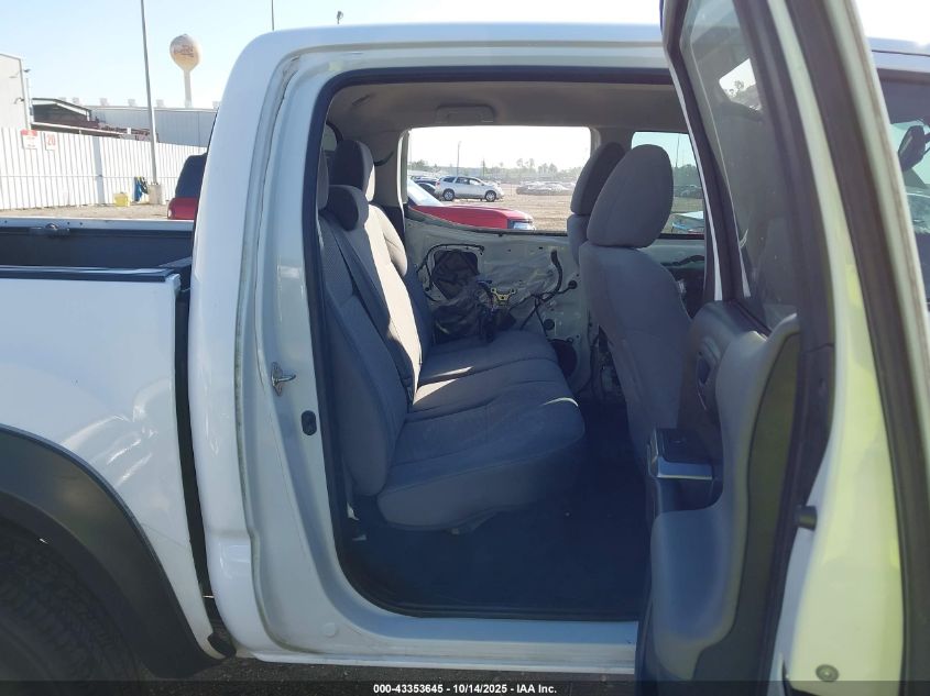 2020 Toyota Tacoma Sr5 V6 VIN: 5TFAZ5CN3LX087709 Lot: 43353645