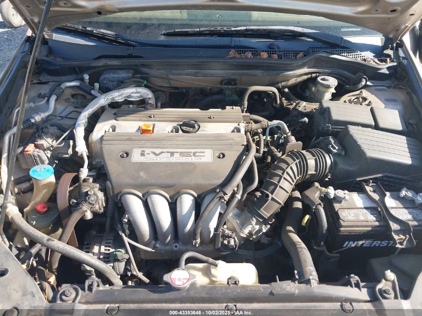 2006 Honda Accord 2.4 Vp VIN: JHMCM56176C000324 Lot: 43353646