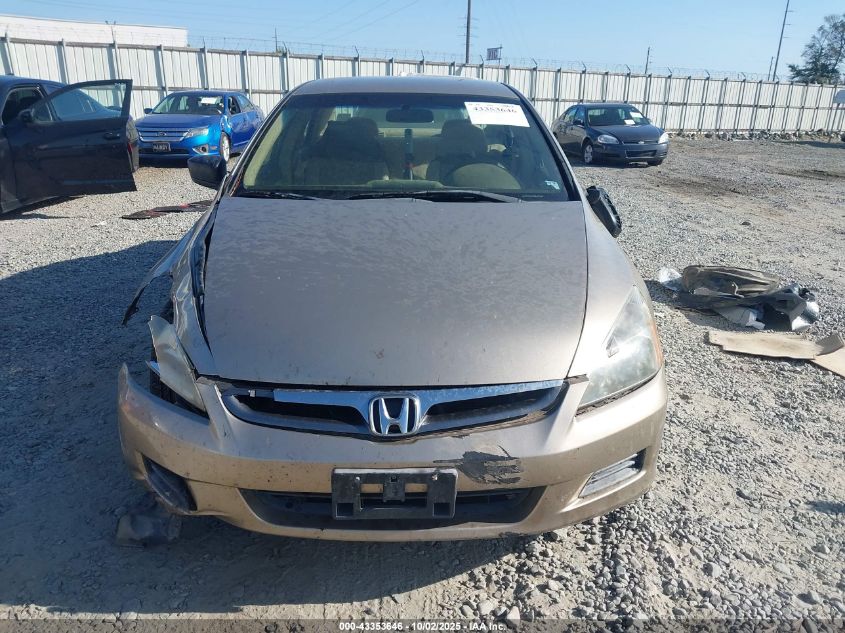 2006 Honda Accord 2.4 Vp VIN: JHMCM56176C000324 Lot: 43353646