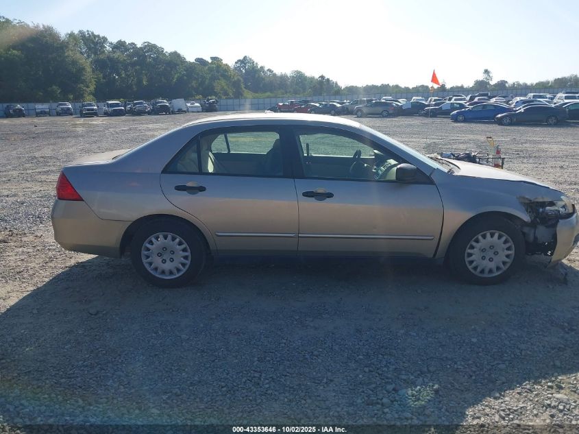 2006 Honda Accord 2.4 Vp VIN: JHMCM56176C000324 Lot: 43353646