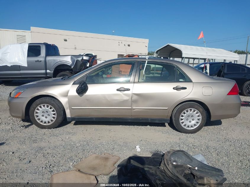 2006 Honda Accord 2.4 Vp VIN: JHMCM56176C000324 Lot: 43353646