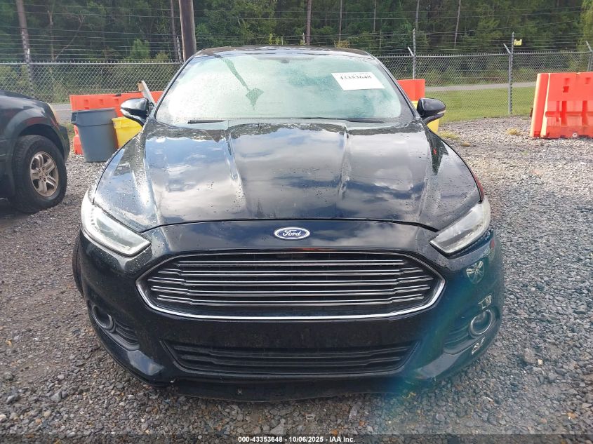 2016 Ford Fusion Energi Se Luxury VIN: 3FA6P0PU8GR374421 Lot: 43353648