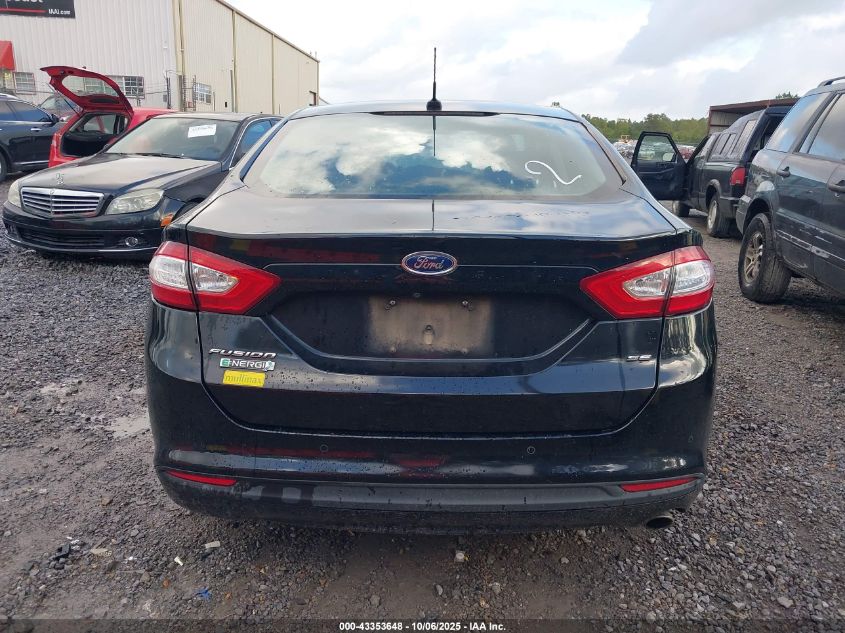 2016 Ford Fusion Energi Se Luxury VIN: 3FA6P0PU8GR374421 Lot: 43353648