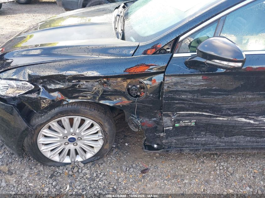 2016 Ford Fusion Energi Se Luxury VIN: 3FA6P0PU8GR374421 Lot: 43353648