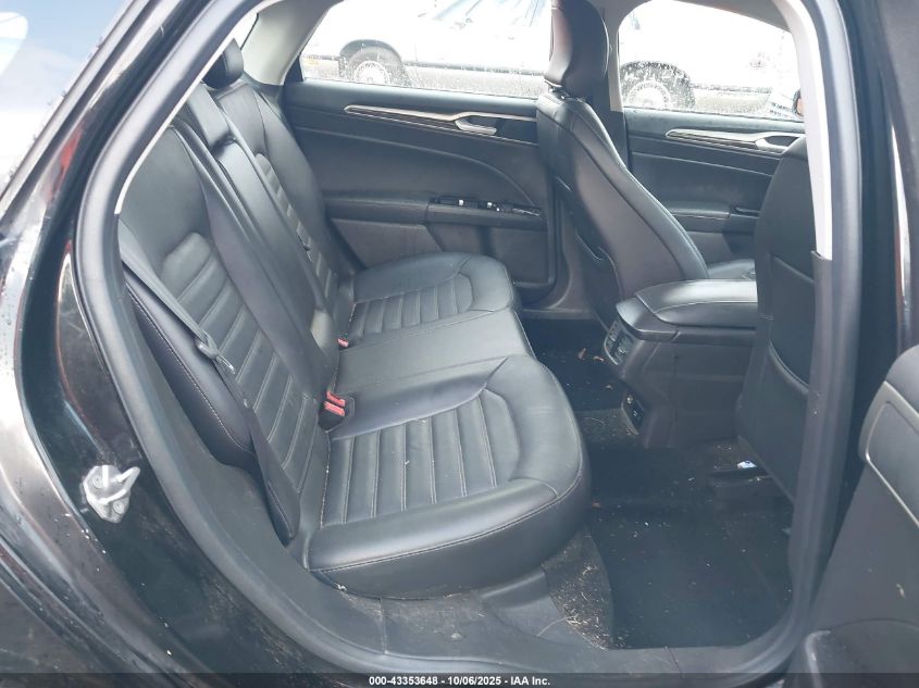 2016 Ford Fusion Energi Se Luxury VIN: 3FA6P0PU8GR374421 Lot: 43353648