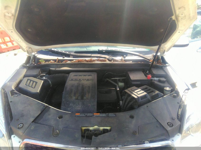 2011 Chevrolet Equinox 1Lt VIN: 2GNALDEC1B1218856 Lot: 43353651