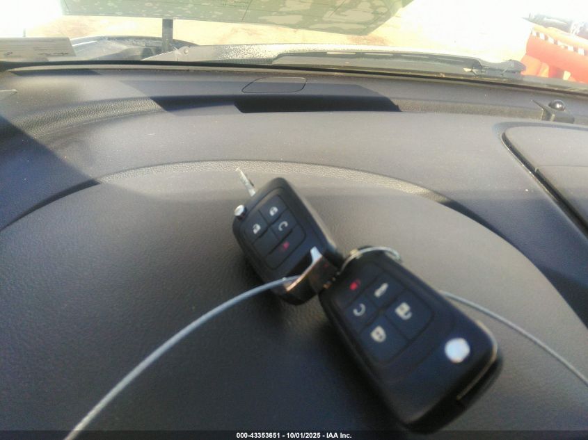 2011 Chevrolet Equinox 1Lt VIN: 2GNALDEC1B1218856 Lot: 43353651