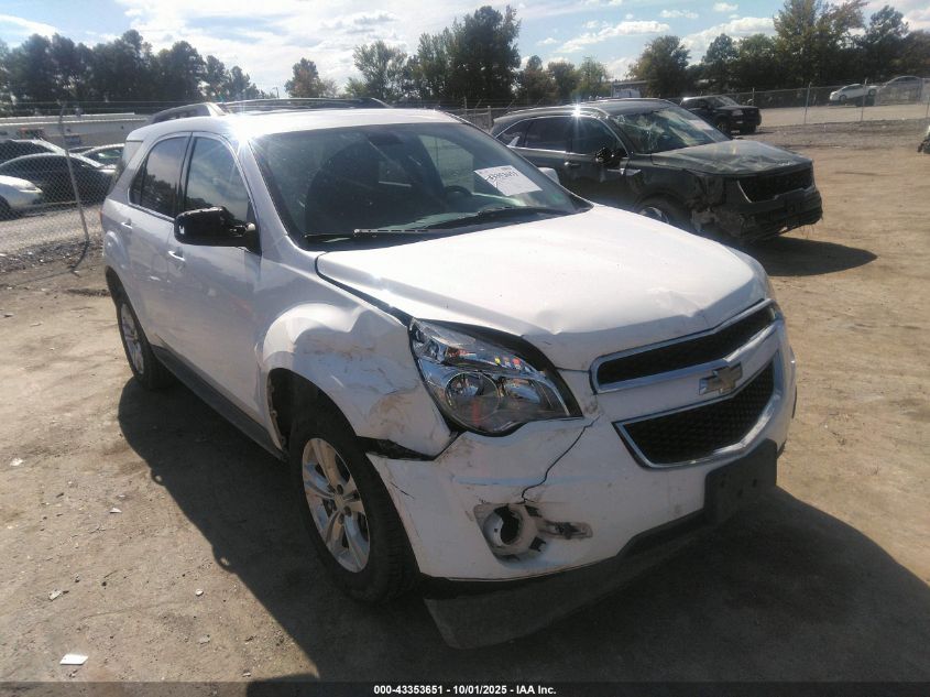 2011 Chevrolet Equinox 1Lt VIN: 2GNALDEC1B1218856 Lot: 43353651