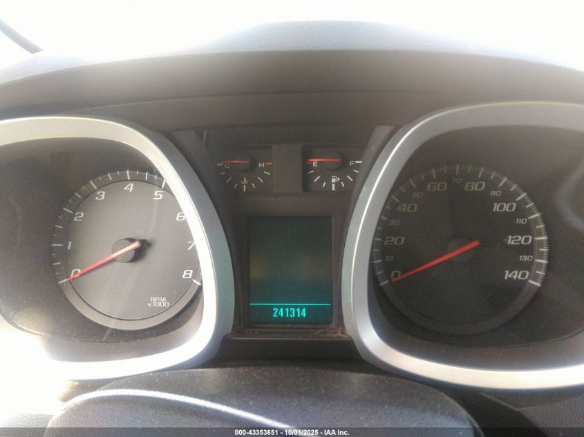 2011 Chevrolet Equinox 1Lt VIN: 2GNALDEC1B1218856 Lot: 43353651