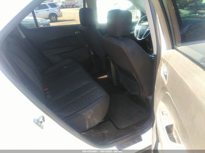 2011 Chevrolet Equinox 1Lt VIN: 2GNALDEC1B1218856 Lot: 43353651