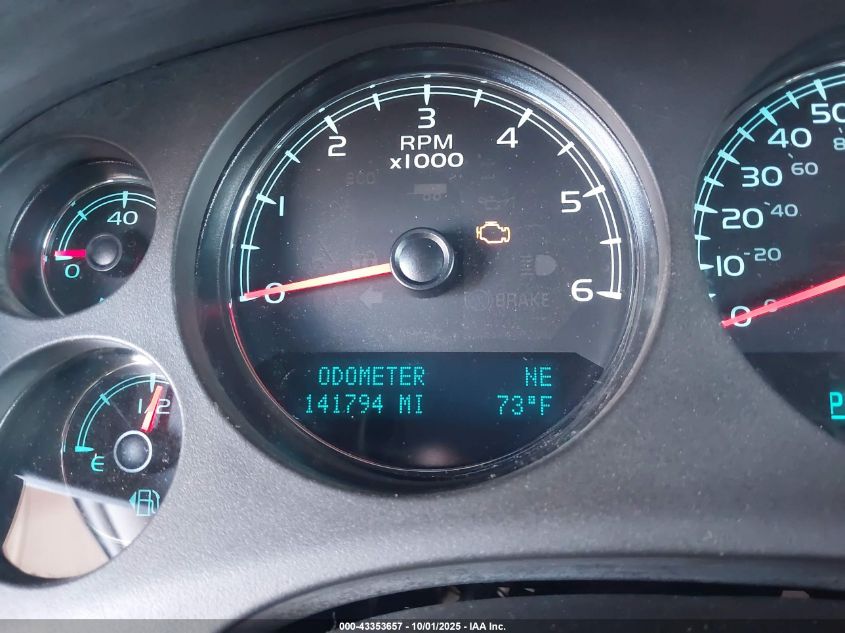 2011 GMC Yukon Sle VIN: 1GKS1AE01BR152196 Lot: 43353657