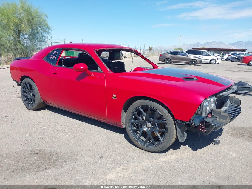 DODGE CHALLENGER R/T SCAT PACK