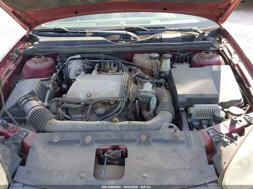 2004 Chevrolet Malibu Maxx Ls VIN: 1G1ZT64814F236668 Lot: 43353663