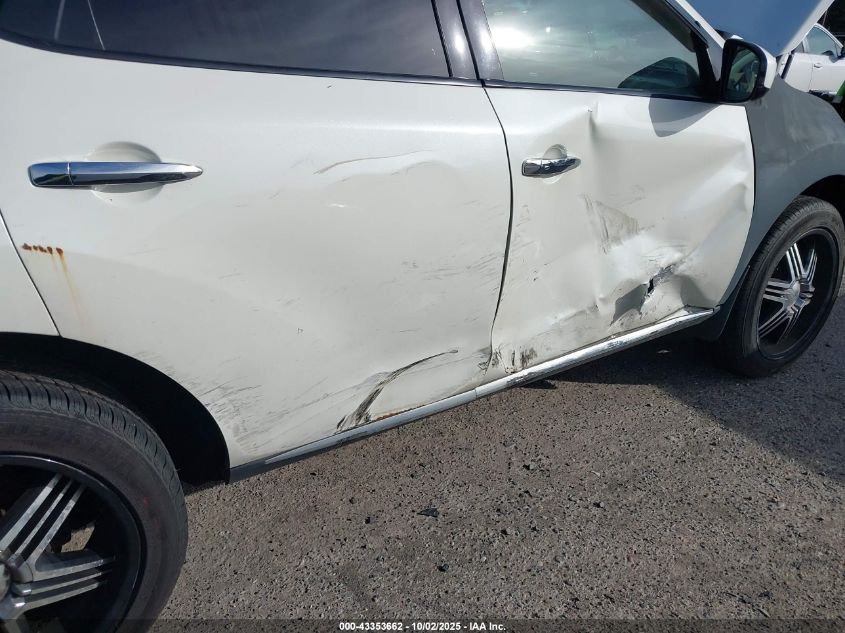 2011 Nissan Murano Sl VIN: JN8AZ1MW8BW155611 Lot: 43353662