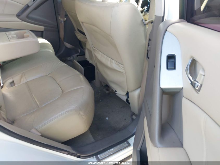 2011 Nissan Murano Sl VIN: JN8AZ1MW8BW155611 Lot: 43353662