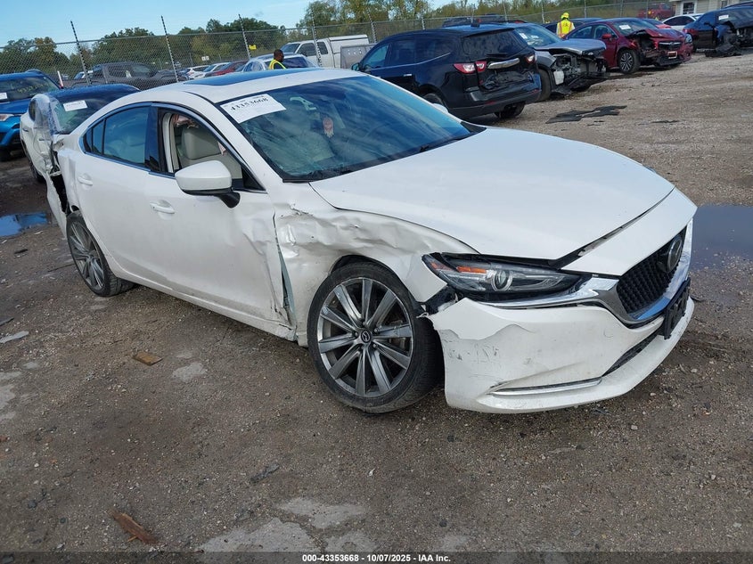 MAZDA 6 GRAND TOURING RESERVE