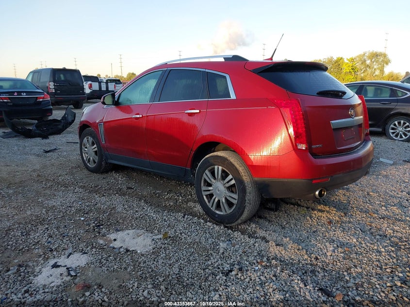 Vin: 3gyfnce31ds648276, lot: 43848389, cadillac srx luxury collection 20133