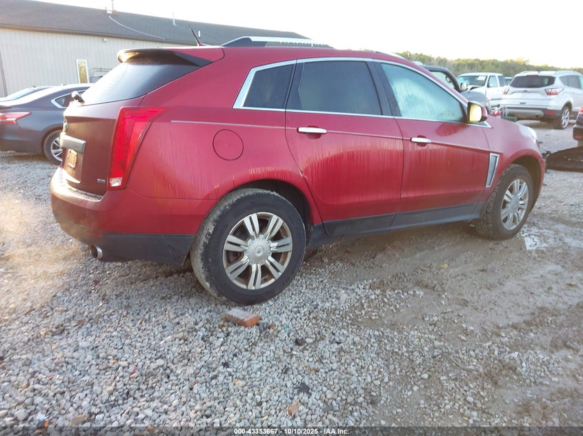 Vin: 3gyfnce31ds648276, lot: 43848389, cadillac srx luxury collection 20134