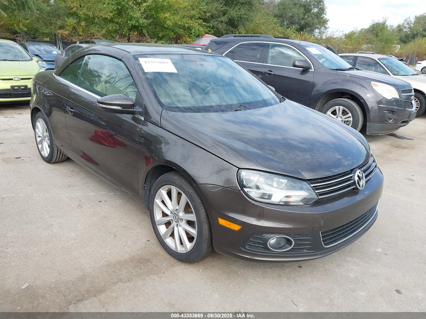 VOLKSWAGEN EOS KOMFORT