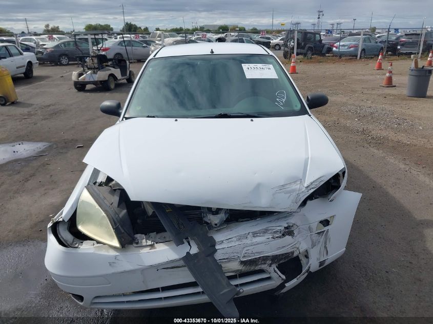 2006 Ford Focus Zx3 VIN: 1FAFP31NX6W243912 Lot: 43353670