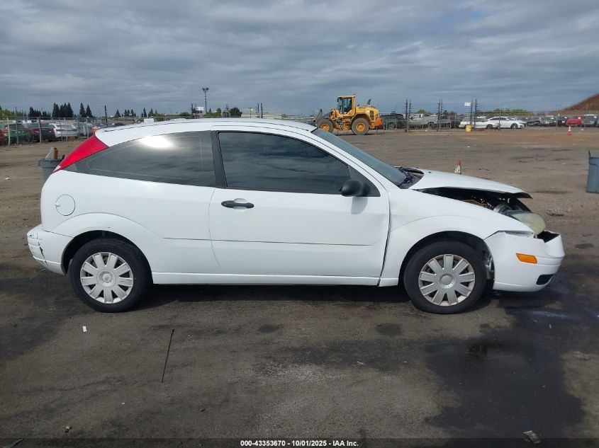 2006 Ford Focus Zx3 VIN: 1FAFP31NX6W243912 Lot: 43353670