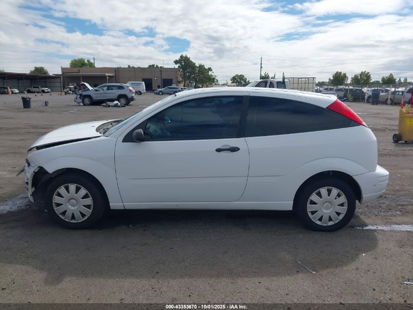2006 Ford Focus Zx3 VIN: 1FAFP31NX6W243912 Lot: 43353670