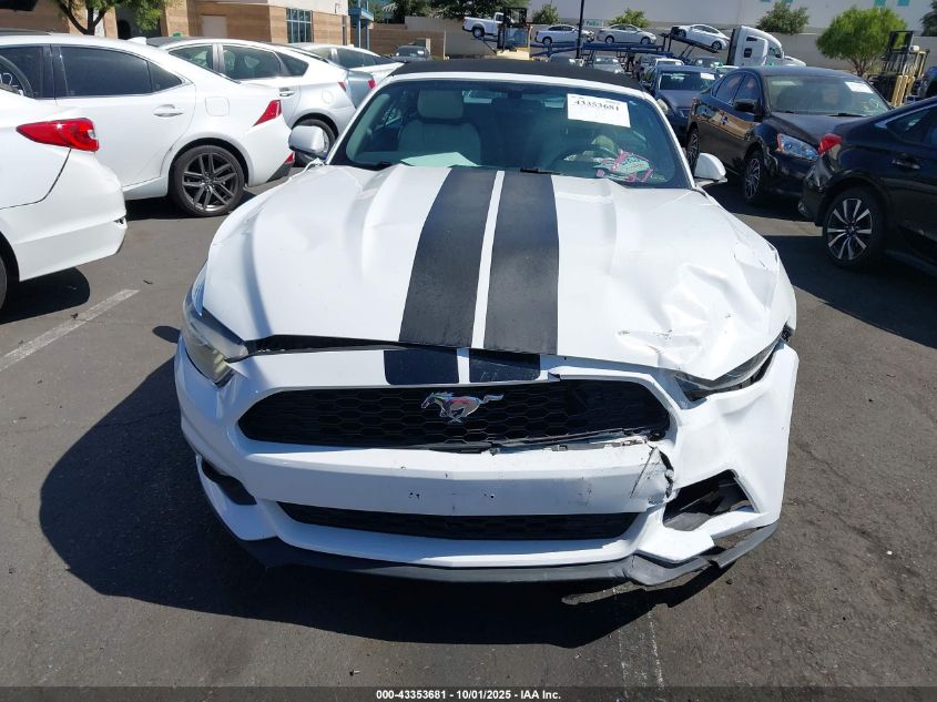 2017 Ford Mustang Ecoboost Premium VIN: 1FATP8UH2H5287871 Lot: 43353681