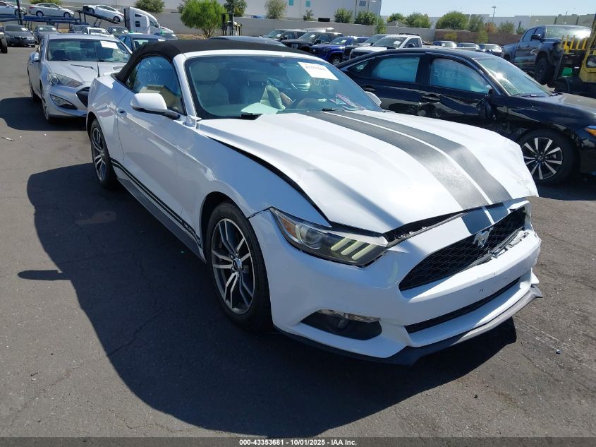 2017 Ford Mustang Ecoboost Premium VIN: 1FATP8UH2H5287871 Lot: 43353681