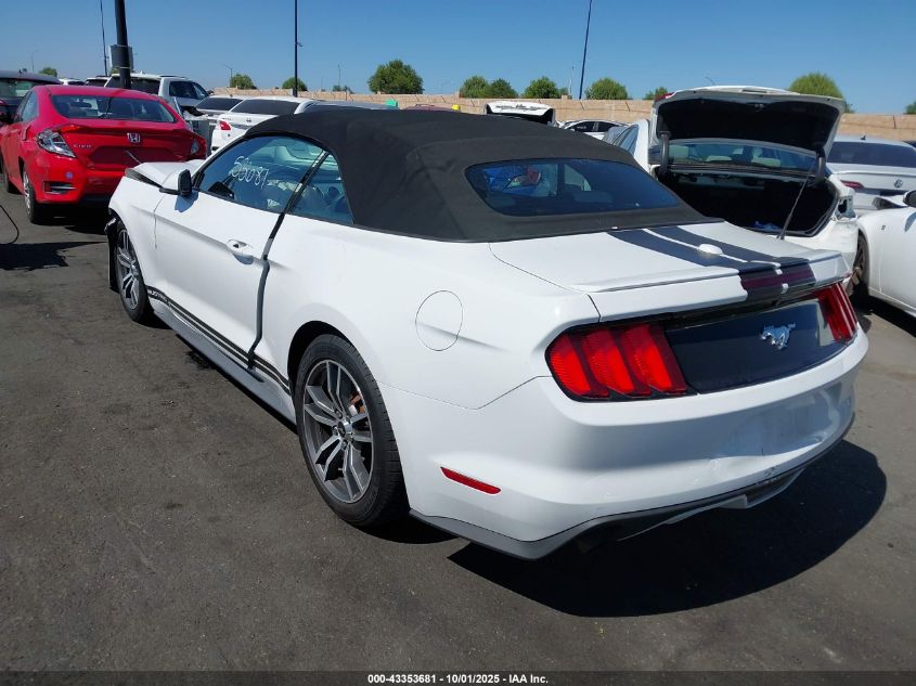 2017 Ford Mustang Ecoboost Premium VIN: 1FATP8UH2H5287871 Lot: 43353681